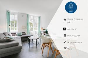 Appartements Boutique Hotel Un Appart en Ville : photos des chambres