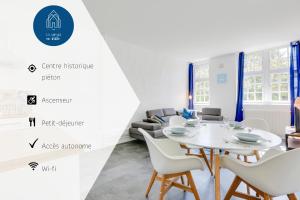 Appartements Boutique Hotel Un Appart en Ville : Appartement 2 Chambres