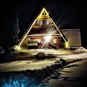 Privát Bacówka Pod Honem w Cisnej Cisna Poľsko