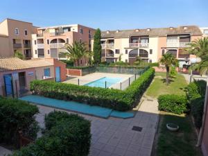 Appartement d une chambre a Canet en Roussillon a 900 m de la plage avec piscine partagee et jardin clos