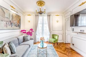 Appartements Luxury 2 Bedroom 2,5 Bathroom - Louvre & Notre Dame : photos des chambres