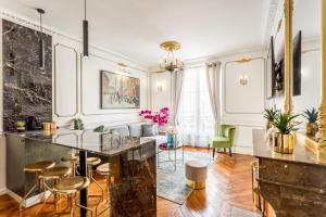 Appartements Luxury 2 Bedroom 2,5 Bathroom - Louvre & Notre Dame : photos des chambres