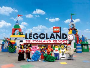 Hotel LEGOLAND Feriendorf Günzburg Německo