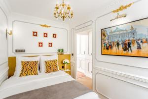 Appartements Luxury 2 Bedroom 2,5 Bathroom - Louvre & Notre Dame : photos des chambres