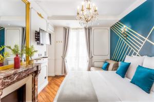 Appartements Luxury 2 Bedroom 2,5 Bathroom - Louvre & Notre Dame : photos des chambres