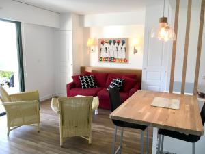 Appartements Appartement d'une chambre avec jardin clos a Saint Andre des Eaux a 7 km de la plage : photos des chambres