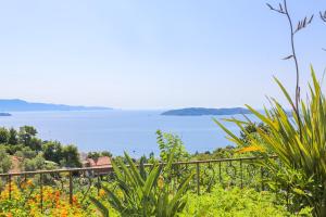 Absolute vacation luxury Villa Stratos near sea majestic view Skiathos Greece