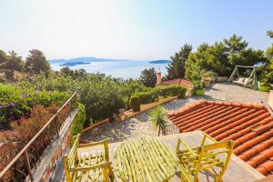 Absolute vacation luxury Villa Stratos near sea majestic view Skiathos Greece