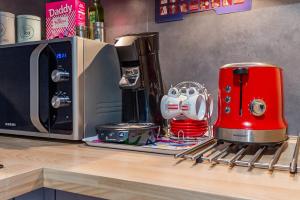 Appartements Panda Suite - Fairytale Factory : photos des chambres