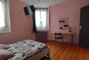 Villas Residence MUSEE-HOME - Centre ville Valenciennes : photos des chambres