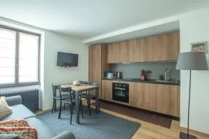 JOIVY Warm Flat for 4, with Parking in Courmayeur - Courmayeur