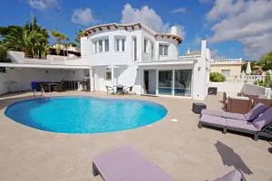 Gila - sea view villa with private pool in Benissa - Fanadix