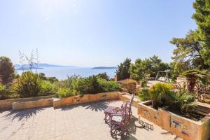 Absolute vacation luxury Villa Stratos near sea majestic view Skiathos Greece