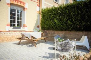 Maisons de vacances Les belles vignes : photos des chambres