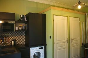 Appartements Le 110, un grand studio 2 etoiles, pour tout faire a pied : photos des chambres