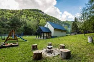 Chata pod lesom Kvačany - Novoť