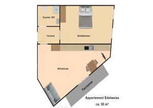 Appartement Pension St. Sebastian