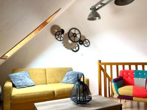 Appartements Appartement charmant a Sarzeau avec vue sur la mer, 55 m² : photos des chambres
