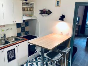 Appartements Studio Cosy Family : photos des chambres