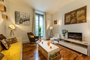 Appartements Le Contemporain, Hyper-centre, 8 pers : photos des chambres