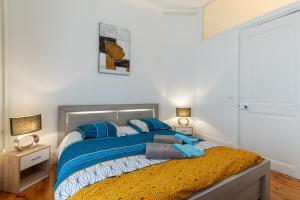 Appartements Le Contemporain, Hyper-centre, 8 pers : photos des chambres