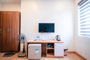 Sky hotel 390 QUang Trung Thành phố Uông Bí tỉnh Quảng Ninh