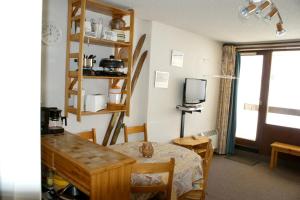 Appartements Studio a Montgenevre a 400 m des pistes avec balcon et wifi : photos des chambres