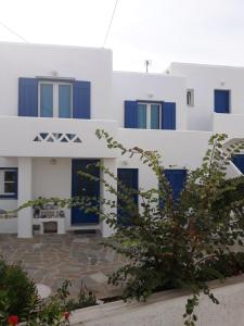 Athina's blue studios Paros Greece