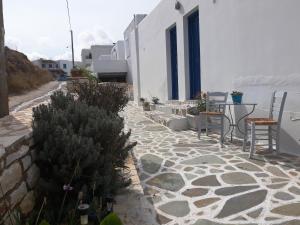 Athina's blue studios Paros Greece