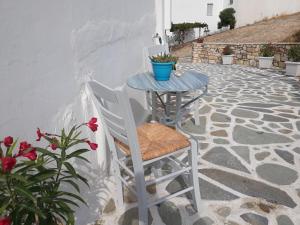 Athina's blue studios Paros Greece