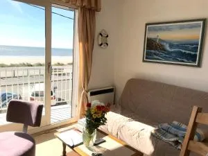 Appartement confortable avec vue sur la mer - Neufchâtel-Hardelot - 讷沙泰勒阿尔代洛