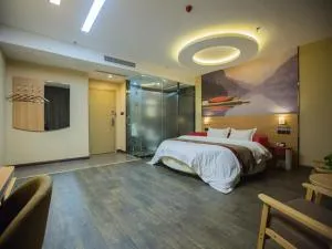 Thank Inn Plus Hotel Hebei Handan Congtai District Lianfang West Road - Ханьдань
