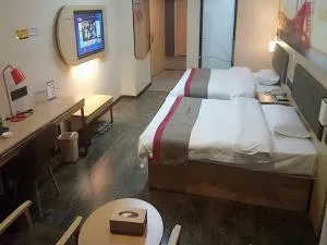 Thank Inn Plus Hotel Hunan Yongzhou Jiangyong County Yonghua International - Fuchuan