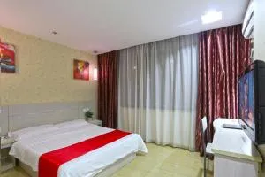 Thank Inn Plus Hotel Jiangsu Suzhou Taicanggang District Fuqiao - Dadian