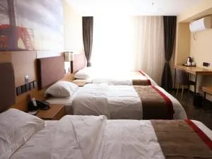 Thank Inn Plus Hotel Shanxi Jinzhong Yuci District Yingbin West Street Yinhaixinyue - Jinzhong