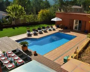 Villa Sitges Maria Sunny Oriented SW AC Confortable High Quality 5 star guest coments - Viladellops