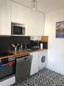 Appartements Appart 2 pieces avec parking QUARTIER DU LAC : photos des chambres