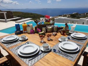 VILLA ZEUS- AMAZING AEGEAN VIEW with Private Pool Myconos Greece