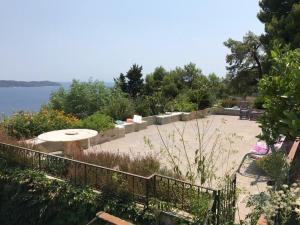 Absolute vacation luxury Villa Stratos near sea majestic view Skiathos Greece