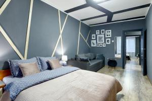 ЛОФТ 100м2 - ТРИ СПАЛЬНИ - улица Большая Васильковская 80 метро Олимпийская