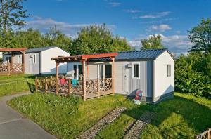 Bungalo KNAUS Campingpark Hennesee Meschede Saksamaa