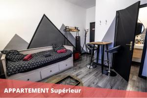 Appartements Les Apparts de Blossac Poitiers : photos des chambres