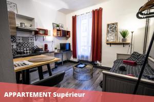 Appartements Les Apparts de Blossac Poitiers : photos des chambres