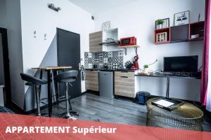 Appartements Les Apparts de Blossac Poitiers : photos des chambres