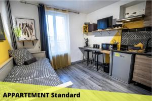 Appartements Les Apparts de Blossac Poitiers : photos des chambres