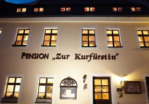 Penzion Pension zur Kurfürstin Wolkenstein Německo