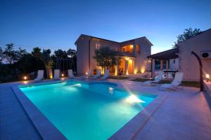 Beautiful villa Natura with pool in Labin