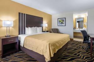 Standard King Room - Non-Smoking  room in Quality Inn and Suites Cattle Baron