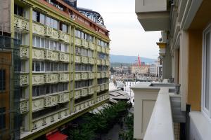 4 stern appartement Alexandar Square Apartments Skopje Mazedonien