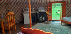 Campings Camping Le Viaduc Ardeche : photos des chambres